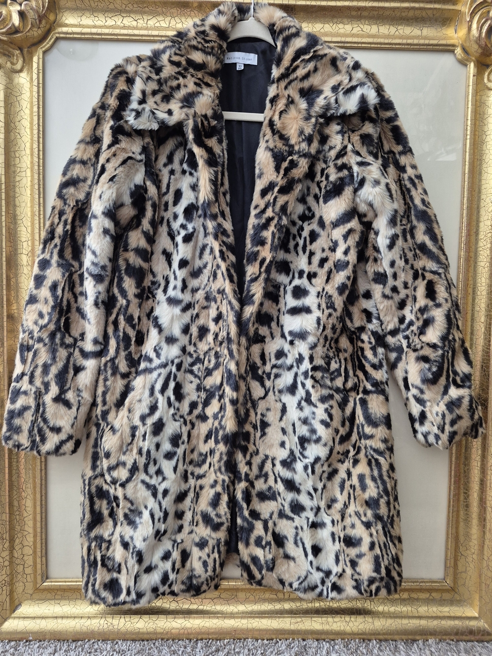 💕Faux Fur Leopard Size XS💕